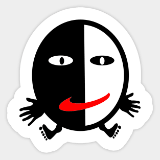 be happy Sticker